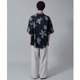 アムンゼンパターンBIGシャツ(S) | WEGO【MEN】 | 詳細画像21