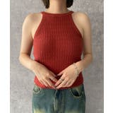 ノースリーブホルターネックニット | WEGO【WOMEN】 | 詳細画像6 