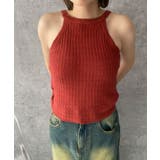 ノースリーブホルターネックニット | WEGO【WOMEN】 | 詳細画像7 