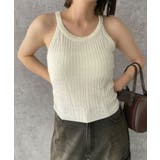 ノースリーブホルターネックニット | WEGO【WOMEN】 | 詳細画像10 