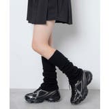 ブラック | メローレッグカバー | WEGO【WOMEN】