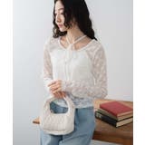 チョーカーリボン付きレースロンT | WEGO【WOMEN】 | 詳細画像6
