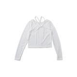 チョーカーリボン付きレースロンT | WEGO【WOMEN】 | 詳細画像23
