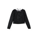 チョーカーリボン付きレースロンT | WEGO【WOMEN】 | 詳細画像24