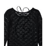 チョーカーリボン付きレースロンT | WEGO【WOMEN】 | 詳細画像26