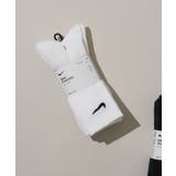ホワイト | NIKE 3P エブリディクッションクルーソックス | WEGO【MEN】