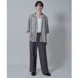 ストライプメッシュBIGシャツ(S) | WEGO【MEN】 | 詳細画像11 