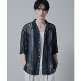 ストライプメッシュBIGシャツ(S) | WEGO【MEN】 | 詳細画像12 