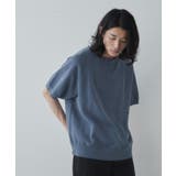 ブルーその他 | ハーフスリーブスウェット | WEGO【MEN】