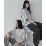 杢グレー | ハーフスリーブスウェット | WEGO【MEN】