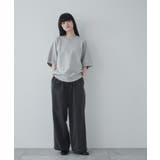 ハーフスリーブスウェット | WEGO【MEN】 | 詳細画像8
