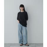 ハーフスリーブスウェット | WEGO【MEN】 | 詳細画像10