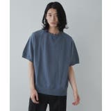 ハーフスリーブスウェット | WEGO【MEN】 | 詳細画像15