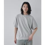 ハーフスリーブスウェット | WEGO【MEN】 | 詳細画像24
