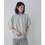 ハーフスリーブスウェット | WEGO【MEN】 | 詳細画像25
