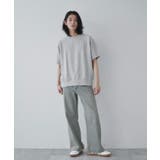 ハーフスリーブスウェット | WEGO【MEN】 | 詳細画像27