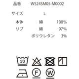 ハーフスリーブスウェット | WEGO【MEN】 | 詳細画像49