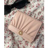 ライトピンク | フラワーギャザーウォレット | WEGO【WOMEN】