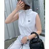 ハーフZIPノースリーブトップス | WEGO【WOMEN】 | 詳細画像1