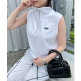 ハーフZIPノースリーブトップス | WEGO【WOMEN】 | 詳細画像4