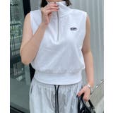 ハーフZIPノースリーブトップス | WEGO【WOMEN】 | 詳細画像5
