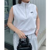 ハーフZIPノースリーブトップス | WEGO【WOMEN】 | 詳細画像6