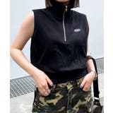 ハーフZIPノースリーブトップス | WEGO【WOMEN】 | 詳細画像11