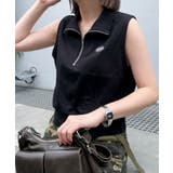 ハーフZIPノースリーブトップス | WEGO【WOMEN】 | 詳細画像12