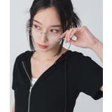 シルバー | リムレスデザインアイウェア | WEGO【WOMEN】