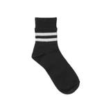 切り替えラインクルーソックス | WEGO【WOMEN】 | 詳細画像5