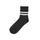 切り替えラインクルーソックス | WEGO【WOMEN】 | 詳細画像6