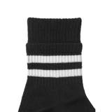 切り替えラインクルーソックス | WEGO【WOMEN】 | 詳細画像7