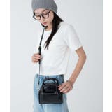 ブラック | ミニボストンショルダー | WEGO【WOMEN】