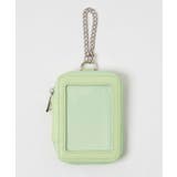 グリーンその他 | カラフルパスケースポーチS | WEGO【WOMEN】