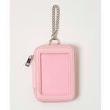 ライトピンク | カラフルパスケースポーチS | WEGO【WOMEN】