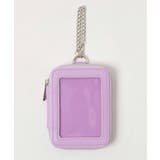 ライトパープル | カラフルパスケースポーチS | WEGO【WOMEN】