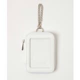 ホワイト | カラフルパスケースポーチS | WEGO【WOMEN】