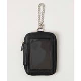 ブラック | カラフルパスケースポーチS | WEGO【WOMEN】