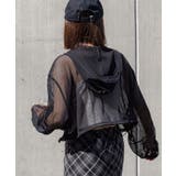 ダブルジップメッシュパーカー | WEGO【WOMEN】 | 詳細画像13