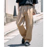 ベージュ | チノイージーストレートパンツ | WEGO【MEN】