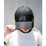 ブラックその他 | ラインストーンロゴキャップ | WEGO【WOMEN】