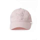 ラインストーンロゴキャップ | WEGO【WOMEN】 | 詳細画像3 