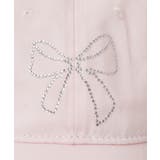 ラインストーンロゴキャップ | WEGO【WOMEN】 | 詳細画像6 