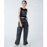 ハンドライティングプリントカップインタンク | WEGO【WOMEN】 | 詳細画像11 