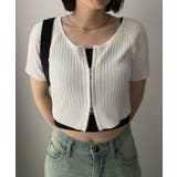 ダブルジップオフショルニットトップス | WEGO【WOMEN】 | 詳細画像4 
