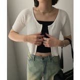 ダブルジップオフショルニットトップス | WEGO【WOMEN】 | 詳細画像5 