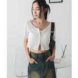 ダブルジップオフショルニットトップス | WEGO【WOMEN】 | 詳細画像9 