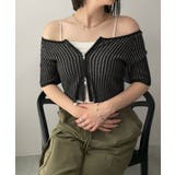 ダブルジップオフショルニットトップス | WEGO【WOMEN】 | 詳細画像15 
