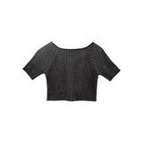 ダブルジップオフショルニットトップス | WEGO【WOMEN】 | 詳細画像23 