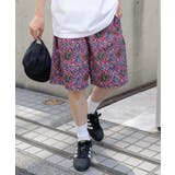 パターンナイロンイージーショーツ | WEGO【MEN】 | 詳細画像13 